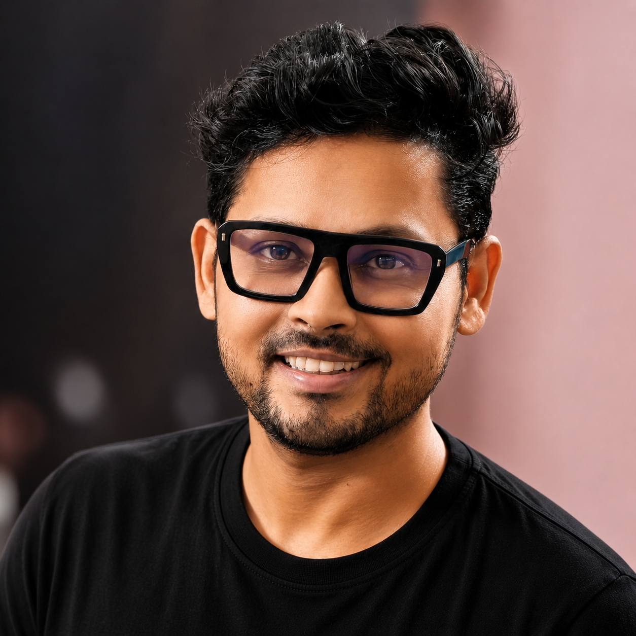 Portrait of Surajit Roy